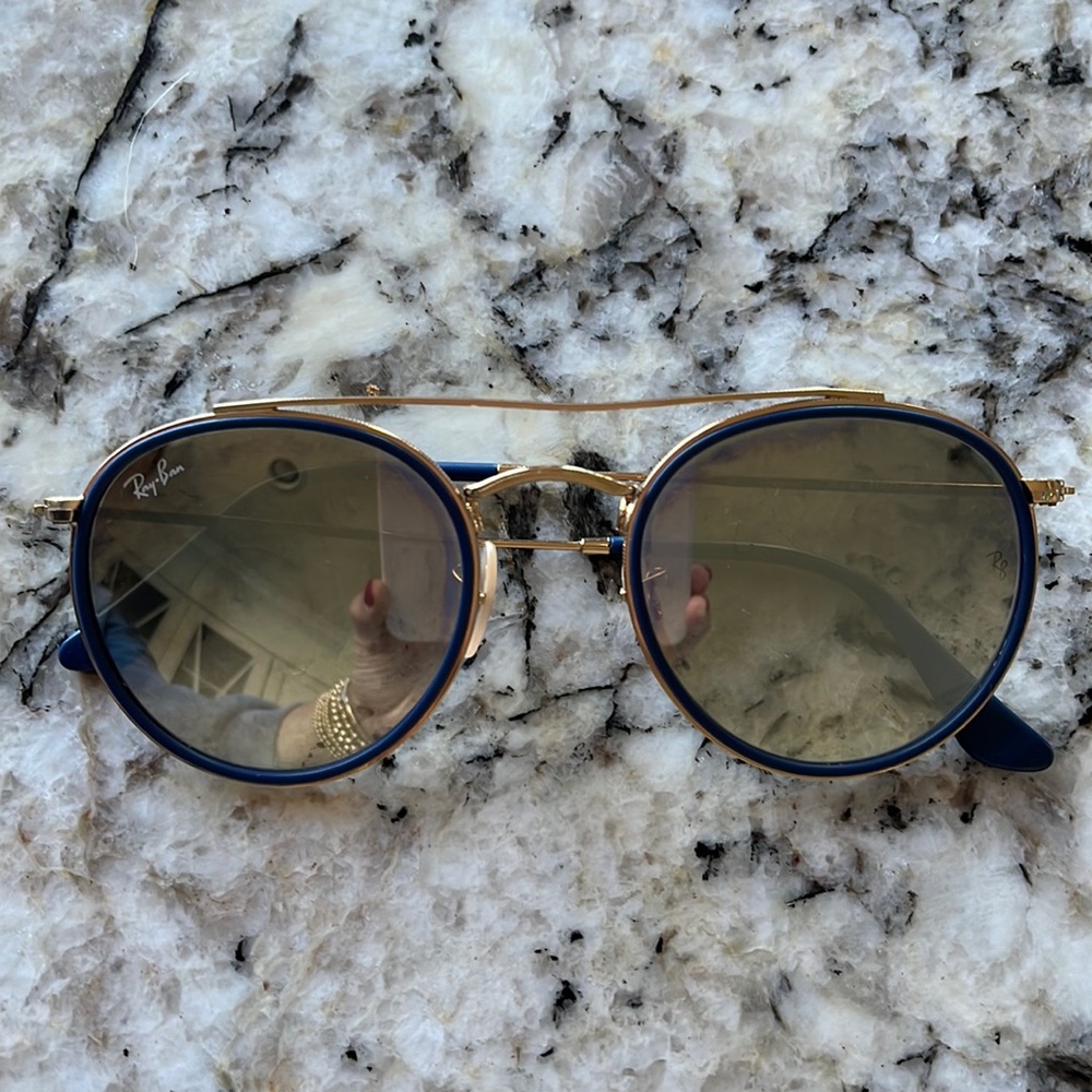 Ray Ban double bridge sunglasses